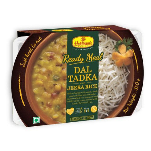 Haldiram's Dal Tadka with Jeera Rice 350 g
